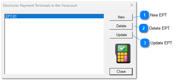 2.4.5. EPTs (Electronic Payment Terminals)