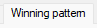 2. Winning pattern tab