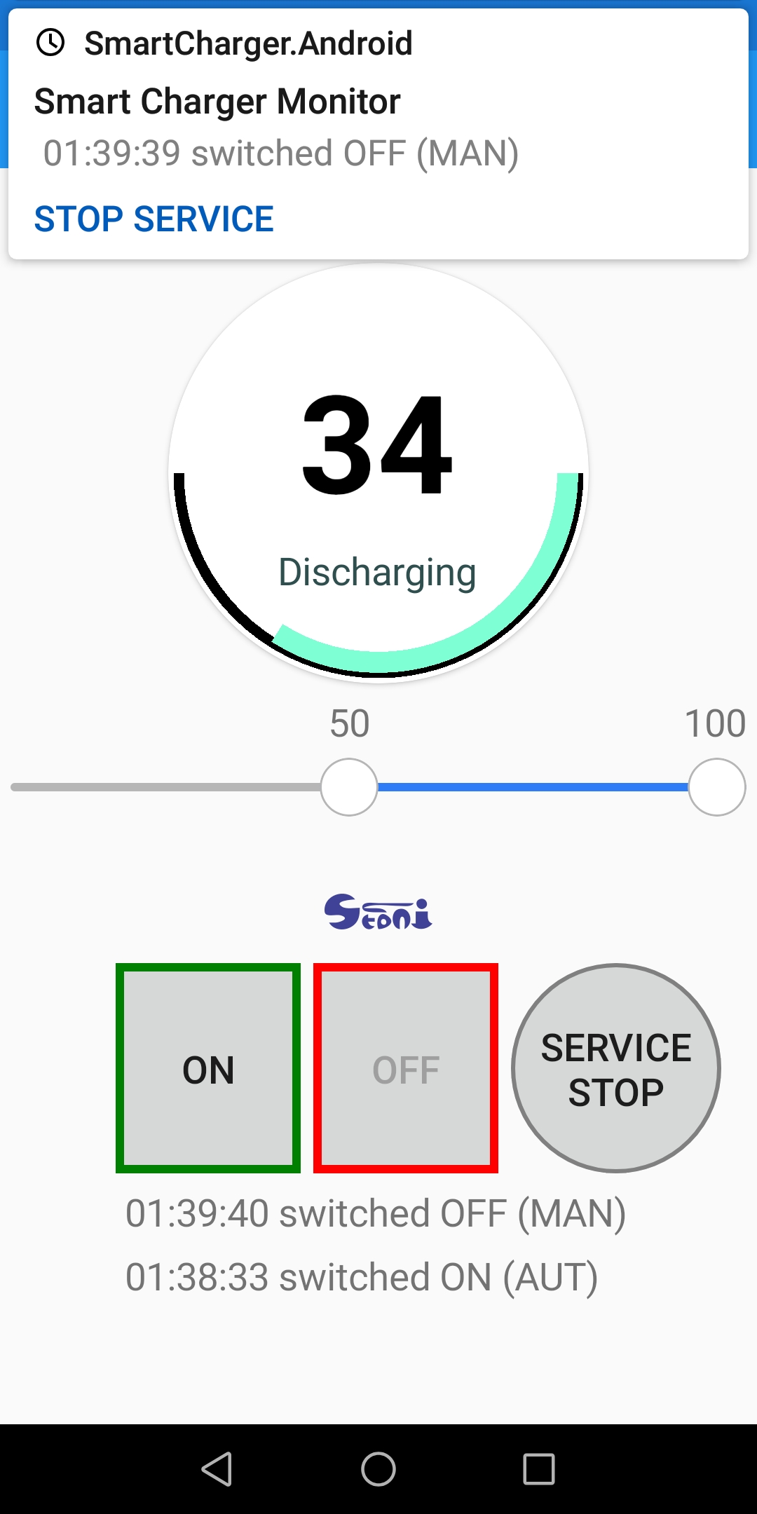 Smart Charger Project